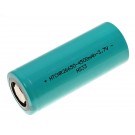 HTCNR26650 26650 Li-Ion Akku, LiFePo, Flat-Top Industriezelle, 3,6V, 4500mAh