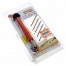 Jakemy JM-8140 Schraubendreher-Set | Torx T5, T6, Pentalobe 0.8, Phillips 1.5, Schlitz 2.0, iPhone Reparatur Werkzeug