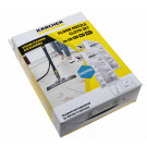 Kärcher 2x Mikrofasertücher für EasyFix Bodendüse von Dampfreiniger SC 1, SC 2, SC 3, SC 4, SC 5, 2.863-259.0