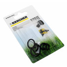 Kärcher O-Ring Set 6x Dichtungsring 1x Sprinklerfilter Bewässerung, 2.645-074