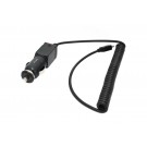 Kfz-Ladegerät, Ladekabel, Car Charger, Autoladekabel mit Micro-USB Anschluss, 1A, 1m