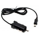 Alternatives 12 Volt/  24 Volt KFZ Ladekabel für Geräte mit Mini USB Anschluß mit integrierter TMC Antenne und Betriebs-LED Anzeige für Navigon Live