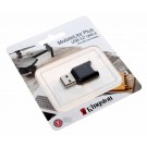 Kingston MobileLite Plus MLPM USB 3.2 microSD SDHC, SDXC UHS-II Card Reader, Kartenleser