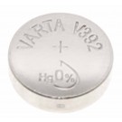 Knopfzelle Batterie für Braun PRT 1000 Fieberthermometer, 1,55V 40mAh, SR41 Silberoxid