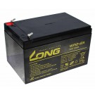 Kung Long WP12-12A Blei Gel Akku AGM, Vds, 4,8mm Flachstecker, 12V, 12Ah