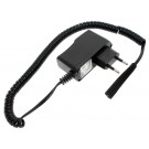 Alternatives 12V Ladekabel bzw. Netzteil passend für Braun Series 1 | Series 3 Rasierer | Type 5496, 5774 - 0,4A