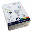 Müller Licht Starter Set GU10 LED Glühlampe für Smart Home per tint-Fernbedienung, per Sprache steuerbar oder per App, Hersteller Artikelnummer 1007642