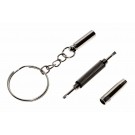 Multifunktions Werkzeug, Tool, Multitool als Schlüsselanhänger mit 2 Schraubendrehern für die Reparatur von z.B. Brillen, Uhren, Handy, Tablet