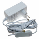 Netzteil, Ladegerät Classic PSE50304 EU mit Schalter, 5,5mm / 2,1mm Hohlstecker, 12V, 3A, 36W