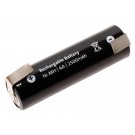 Akku für Grundig G8234, G8235, G8261, G8264, G8265, G8267, G9000 Beta Rasierer mit 2500mAh, 1,2Volt, NiMH