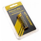 3,7V Nitecore NL1485 14500 Akku, Li-Ion, 850mah