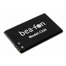 Original Akku für bea-fon, C220 Beafon C200 Klapphandy, 3,7V, 800mAh