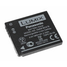 Original Akku Panasonic DMW-BCK7E für FT20, SZ7, SZ1, FS45, FS40 u.a., 3,6V, 680mAh, NCA-YN101H