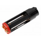 Original Batteriefach für Coast HP7R und A25R Taschenlampe, 19726, AAA Micro Batteriehalter