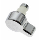 Original Drehknopf Dampf Heißwasser für DeLonghi EC680, EC685, 7313285479