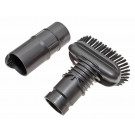 Original Dyson Saugbürste hart mit Adapter für V6, DC16, DC30, DC45, DC58, DC61, SV03 u.a., 918508-01