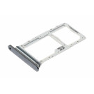 Original LG Velvet 5G LMG900EM Sim und MicroSD Kartenhalter grau, CRU31366102