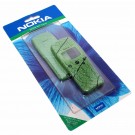 Nokia SKR-8 (Blatt grün) Xpress-on Cover für Nokia 3210 Handy, Mobiltelefon