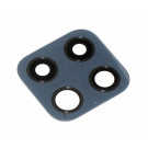 Original Kamera Glas Linse, Glasscheibe für Samsung Galaxy M32 (SM-M325F) Smartphone in Farbe blau, Ersatzteil Artikelnummer GH64-08458B