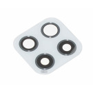 Original Samsung Galaxy M32 SM-M325F Kamera Glas Linse Scheibe weiss, GH64-08458C