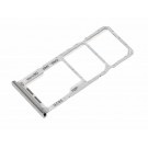 Original Samsung Galaxy M32 (SM-M325F) Sim + MicroSD Karten-Halter Tray, GH98-46835C