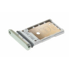 Original Samsung Galaxy S24 SM-S921B, S24 Plus SM-S926B Dual Sim Kartenhalter grün, GH98-48906E