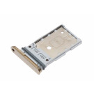 Original Samsung Galaxy S24 Ultra SM-S928 Dual Sim Kartenhalter gelb, GH98-48962C
