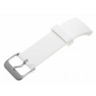 Original Samsung Uhrenarmband Schnalle, Verschlussriemen, Riemenschließe L in Farbe weiß für Samsung Gear S2 SM-R720 Smartwatch, Ersatzteil Teilenummer GH98-39722B