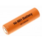 Panasonic BK120AAH AA Mignon HR6 Akku, NiMH Industriezelle, 144245, 1,2V, 1280mAh