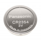 Panasonic CR2354 Lithium Knopfzelle Batterie für PC Computer u.a., wie BR2354, DL2354, ECR2354, 3V, 560mAh