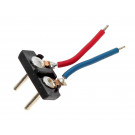 Panasonic Ladestecker Stecker für Netzteil für ER160, ER1610, ER1611, ER1612, WER160L2157
