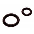 Original Panasonic O-Ring AB Set, 2 Stk. Dichtung für Panasonic EW1031 elektrische Schallzahnbürste, Ersatzteil Teilenummer EW10310RABW