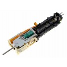Ersatz Elektro DC Motor, Motorblock, Antriebseinheit mit Platine und Akkuhalterung für Panasonic ER-GP80 Haarschneidegerät, Bartschneider, Ersatzteil Teilenummer WERGP80L1007