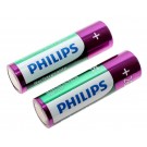 2x Philips Akku für Avent SCD 560 Babyphone mit 2600mAh Akku-Kapazität