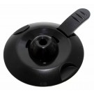 Philips Kannendeckel in Farbe schwarz für die Thermoskanne der Senseo Switch und Daily Collection Kaffeemaschinen, Ersatzteil Teilenummer CP9069