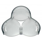 Philips Scherkopfabdeckung bzw. Schutzkappe CRP356/01 passend für Flex & Pivot Scherköpfe, Modellreihe RQ10xx