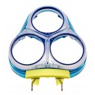 Philips Scherkopfrahmen Scherkopf Halter blau für HQ7740, HQ7760, HQ7780 CoolSkin Rasierer, 422203610990