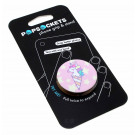 PopSockets ausziehbarer Griff Ständer für Smartphone, Einhorn Motiv, 96572