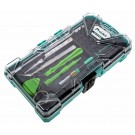 Proskit SD-9326M Werkzeug Koffer Reparaturset mit 30 Bits und 8 Werkzeugen für Handy, Tablet Reparatur 