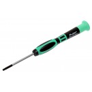 Präzisions Torx mit Stift (star and tamper proof) Schraubendreher, Schraubenzieher Pro´sKit T10Hx50 SNCM , Modell 1PK-081-T10(H)
