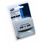 REV LED-Nachtlicht mit USB-Ladegerät und Dämmerungsautomatik, 0029470102