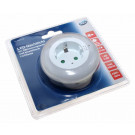 REV LED-Nachtlicht Steckdose mit Dämmerungsautomatik, 3 Lichtfarben, 003371731