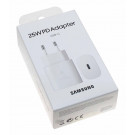 Samsung Ep-TA800 USB Typ-C Schnellladegerät 25W weiss, EP-TA800NWEGEU, Ladeadapter, Netzteil, USB-C
