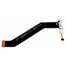 Samsung Galaxy Note 10.1 GT-N8010 Tablet Charging Port Flex Cable, Ladebuchse, Anschluss, Flex Kabel, Dock Connector, inkl. Mikrofon, Ersatzteil Teilenummer GT-N8000_CTC_REV 0.4, bzw. GH5912404A