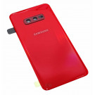 Samsung Galaxy S10e SM-G970F Akkudeckel, Gehäuse Rückseite, Cardinal Red, GH82-18452H, Back Cover
