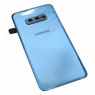 Samsung Galaxy S10e SM-G970F Akkudeckel Gehäuse Rückseite, Prism Blue, GH82-18452C, Back Cover