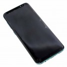 Display, LCD, Touchscreen, Digitizer Komplettset in Farbe blau für Samsung Galaxy S8 G950F Smartphone, Handy, Mobiltelefon, Ersatzteil Teilenummer GH97-20457D