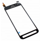 Original Touchscreen mit Digitizer, Display-Glas Front für Samsung Galaxy Xcover 4 SM-G390 in Farbe schwarz ohne LCD Display, Hersteller Artikelnummer GH96-10604A