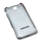 Samsung GT-C3520 Akkudeckel, Gehäuse Rückseite, silber, GH98-21380A, Back Cover
