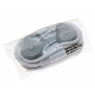 Samsung In-Ear Kopfhörer für Galaxy A10, A31, A50, Tab A 8.0 u.a., 3,5mm Klinke, 1,2m Kabel, weiß, GH59-15054A, EHS61ASFWE